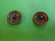 2   Bouton Gendarmerie ( 23 Mm ). - Boutons