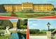 Autriche - 1984 - Wien Château De Schönbrunn - Multivues - Zink Wien - 110 - Ecrite, Timbrée, Circulée - - Château De Schönbrunn