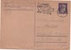 Germany 1945, Wien (occupied Austria) Postcard To R.A.D.  Schaffa, Sudetenland,  Machine Cancel "Nur Gemau Anschriften." - Covers & Documents