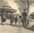 LOT DE 4 / PHOTO  FETE FORRAINE MANEGE BUVETTE CAMION  /  MONTPELLIER  ? /   475 / - Autres & Non Classés