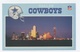 NFL  --FOOTBALL  AMERICAN DALLAS AND THE DALLAS COWBOYS   -RECTO VERSO **C89 - Dallas