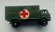 Lesney No.63-Ford-3-Ton-Service-Ambulance - Restoration Project - Scale 1:76