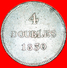 § GREAT BRITAIN: GUERNESEY &#x2605; 4 DOUBLES 1830! LOW START&#x2605; NO RESERVE! - Guernsey