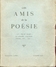 Les Amis De La Poésie - Troisième Cahier - Octobre 1929 - Autres & Non Classés