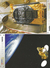 J) 2008 VENEZUELA, SIMON BOLIVAR SATELLITE, SPACESHIPS, TECHNOLOGY,  ARTIFICIAL SATELLITE, POSTCARD, SET OF 10 - Venezuela