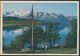°°° 4426 - NORWAY - ORNES - HURTIGRUTEANLOPSSTED VED INNLOPET TIL GLOMFJORD - 1958 With Stamps °°° - Norvegia