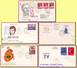 1957-1958 Italy, FDC Lot Of 5 Issues / 5 First Day Covers - FDC