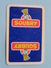 SOUBRY ( Harten 8 ) - ( Details - Zie Foto´s Voor En Achter ) !! - Playing Cards (classic)