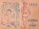 1952 AGENDA DU SOLDAT ARMEE FRANCAISE OCCUPATION ALLEMAGNE INDOCHINE AFN - Documentos