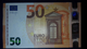 50 EURO S010H5 Italy DRAGHI Serie SA Ch 08 Perfect UNC - 50 Euro