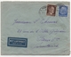 Lettre DE MUNICH à PARIS 2 TIMBRES 1942 OUVERTURE CENSURE - Autres & Non Classés