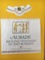 4058 -  Aubade Riesling Sylvaner Du Pays Romand 1986 Suisse - Musique