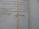 Montpellier Extrait Préfecture Hérault Manuscrit 18/08/1810 Jean Louis Marcouire Saint Chinian Conscrit Réfractaire - Decrees & Laws
