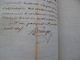 Montpellier Extrait Préfecture Hérault Manuscrit 18/08/1810 Jean Louis Marcouire Saint Chinian Conscrit Réfractaire - Décrets & Lois