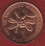 JAMAICA 1 CENT 1974 FAO  KM# 52 LET US PRODUCE MORE FOOD - Jamaica