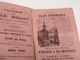 Delcampe - ALMANACH LIMOUSIN , 1874, Diocèse De Limoges,296 PAGES - Autres & Non Classés