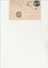 CARTE POSTALE  1911 - MULHAUSEN  TAXEE 10 C N° 29  AVEC TIMBRE ALLEMAND . - 1859-1959 Covers & Documents