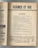 SCIENCE ET  VIE , N° 419 , 1952  , 182 Pages  , 2 Scans , Frais Fr : 2.70 &euro; - Scienze