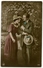 ROMANTIC COUPLE : HAND-PAINTED / LONDON, EDGWARE ROAD, CAMBRIDGE STREET, THE RENT DAY (TAVERN, PUB) (PHIPPS) - Couples