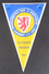 Braunschweiger Turn- Und Sportverein Eintracht Von 1895 E.V. GERMANY FOOTBALL CLUB CALCIO OLD PENNANT - Other & Unclassified