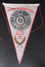 FC BAYERN MUNCHEN GERMANY FOOTBALL CLUB CALCIO OLD PENNANT - Bekleidung, Souvenirs Und Sonstige