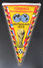 FIFA World Cup 1974 DEUTSCHLAND, GERMANY FOOTBALL CLUB CALCIO OLD PENNANT - Habillement, Souvenirs & Autres