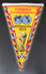 FIFA World Cup 1974 DEUTSCHLAND, GERMANY FOOTBALL CLUB CALCIO OLD PENNANT - Apparel, Souvenirs & Other