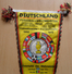 Delcampe - FUßBALL WELTMEISTERSCHAFT DEUTSCHLAND 1974, FOOTBALL WORLD CHAMPIONSHIP GERMANY 1974 OLD PENNANT - Apparel, Souvenirs & Other