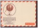 FORMAT 10x15cm - BALLON POST - WELT KINDERTAG 1955 - TB - Fesselballons