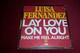 LUISA FERNANDEZ  ° LAY LOVE ON YOU - Sonstige - Spanische Musik