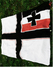 Flagge / Fahne Eisernes Kreuz  -  Material : Polyester  -  Größe Ca. 136 X 96 Cm - Sonstige & Ohne Zuordnung