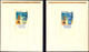 SPACE-MOON LANDING-2 DIFF SETS OF 4 DIE PROOFS-DIFF DESIGNS-SRI LANKA-1989-RARE-MNH-PA1-18 - Collections