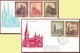 1967 San Marino, FDC Full Year Set 6 Issues / 9 First Day Covers, Mi 880-902 - FDC