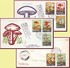 1967 San Marino, FDC Full Year Set 6 Issues / 9 First Day Covers, Mi 880-902 - FDC