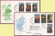 Delcampe - 1967 San Marino, FDC Full Year Set 6 Issues / 9 First Day Covers, Mi 880-902 - FDC