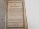 CALENDRIER, Almanach , Pour L'an De Grâce, 1827, 35 Pages - Tamaño Pequeño : ...-1900