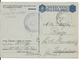 1943 - OCCUPATION ITALIENNE En FRANCE - RARE CARTE MILITAIRE De MENTONE (MENTON) POSTE MILITAIRE N.1 - 2. Weltkrieg 1939-1945