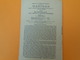 Programme De Théâtre /Drame Lyrique/ WERTHER /Goethe/ Massenet/Livret/ Heugel & Cie/1893                       PROG132 - Programmes