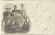 CARTE PHOTO 1903 AVEC VEHICULE AUTOMOBILE - PKW