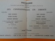 Programme De Music-Hall / Les Chansonniers En Liberté/Lacroix, Rachel, Perel, Granier/1961                       PROG133 - Programma's