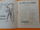 Programme De Théatre/Théatre Municipal De La Gaieté Lyrique/Le Pays Du Sourire/Madeleine VERNON/1949         PROG134 - Programmes