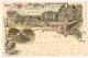 RARE AINSI, 25c SAGE SEUL Sur Carte Postale Pour L'Allemagne. Convoyeur VERSAILLE A PARIS. Tarif SUPERFETATOIRE. - 1876-1898 Sage (Type II)