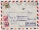 Origine FORT DE FRANCE MARTINIQUE, Double Taxation, ARRADON Et LE FAOUET Morbihan. 1953. 9 TIMBRES TAXES. - 1859-1959 Lettres & Documents