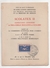 MONACO PALMARES DU CONCOURS SCOLATEX 0F50 BLEU 12 12 1963 8 PAGES - Autres & Non Classés