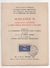 MONACO PALMARES DU CONCOURS SCOLATEX 0F50 BLEU 12 12 1963 8 PAGES - Other & Unclassified