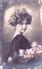 BEAUTIFUL GIRL 1912 - Fotografía