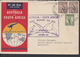 AUSTRALIE - 1952 - 1er Vol Régulier Sydney- Cocos - Mauritius - Johannesbourg - Enveloppe Vers Les Iles Maurice - B/TB - - First Flight Covers