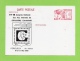 LOT 2 EP AVEC REPIQUAGE 6EME CONGRES DES PRISONNIERS DE GUERRE ET INTERNES DE GRAUDENZ - Postales  Transplantadas (antes 1995)