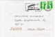 1996 - Lettre De VIRE Pour CAEN - 2 Timbres Marianne Du Bicentenaire 2,40&euro; (n°2823 ?)   VOIR DENTELURE - Covers & Documents