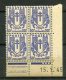 2271    FRANCE   N° 673  Chaînes Brisées 50 C Du 15/01/45   SUPERBE - 1940-1949